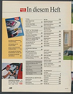 Seite 4 von Übersicht: auto motor und sport / Nr. 18 / 1993 - Titelseite