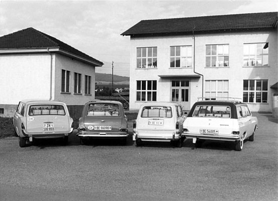 Ford (D) Taunus 17m Turnier