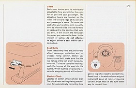 Chrysler Turbine Car (1963) - Handbuch (en) - Seite 25