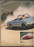 Testbericht: Platz an der Sonne - Sportwagen-Vergleichstest Alfa Romeo 1300 Spider, Fiat 124 Sport Spider, Matra 530 LX, VW-Porsche 914/4 (auto motor und sport / Nr. 18 / 1971 - Seite 28)