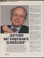 Seite 84 von Übersicht: auto motor und sport / Nr. 8 / 2009 - Titelseite