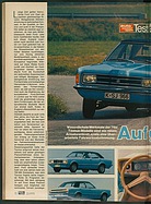 Testbericht: Aufgebügelt - Test Ford Taunus 2300 GXL (auto motor und sport / Nr. 22 / 1973 - Seite 70)
