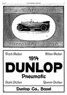 Seite 1 von AR Nr. 28 / 1914 vom 11.07