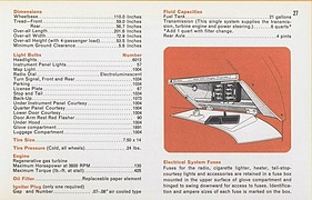 Chrysler Turbine Car (1963) - Handbuch (en) - Seite 31