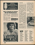 Seite 28 von auto motor und sport Nr. 1 / 1977