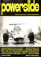 Seite  von Übersicht: Powerslide Nr. 8 / 1968 Titelseite