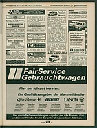 Seite 85 von Übersicht: auto motor und sport / Nr. 18 / 1995 - Titelseite