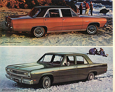 Prospekt Plymouth Modellpalette 1969 - Seite 24