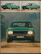 Testbericht: Fordschritte - Test Ford Granada 2 Liter (auto motor und sport / Nr. 7 / 1975 - Seite 56)