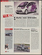 Seite 14 von Übersicht: auto motor und sport / Nr. 25 / 2009 - Titelseite
