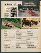 Seite 4 von Übersicht: auto motor und sport / Nr. 6 / 1984 - Titelseite