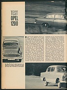 Testbericht: Test Opel 1200 (auto motor und sport / Nr. 24 / 1959 - Seite 16)