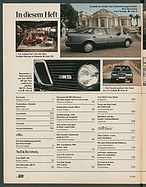 Seite 4 von Übersicht: auto motor und sport / Nr. 6 / 1985 - Titelseite