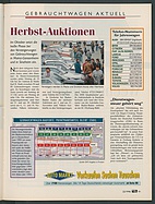 Seite 91 von Übersicht: auto motor und sport / Nr. 22 / 1996 - Titelseite