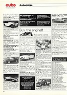 Page 62 of Auto exklusiv Nr. 9 / 1987