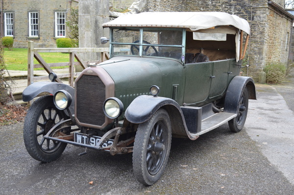 Humber 12/25 Tourer
