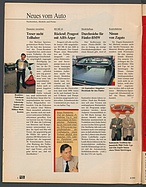 Seite 8 von Übersicht: auto motor und sport / Nr. 8 / 1988 - Titelseite