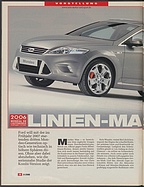 Seite 20 von Übersicht: auto motor und sport / Nr. 21 / 2006 - Titelseite