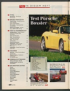 Seite 4 von Übersicht: auto motor und sport / Nr. 22 / 1996 - Titelseite