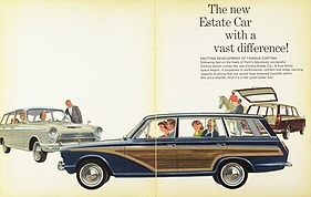 Ford Consul Cortina Estate Car (1963) - Verkaufsprospekt (engl.) - Seite 3