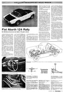Testbericht: Fiat Abarth 124 Rallye - Die Wettbewerbsversion des Spider 124 geht in Serie (AR-Zeitung Nr. 50 / 1972 vom 30.Nov.1972 - Seite 11)
