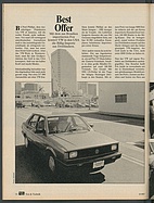 Seite 56 von Übersicht: auto motor und sport / Nr. 4 / 1987 - Titelseite