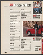 Seite 4 von Übersicht: auto motor und sport / Nr. 3 / 1990 - Titelseite