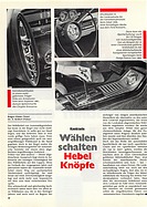 Seite 28 von Auto exklusiv Nr. 6 / 1987