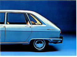 Renault 16 – Verkaufsprospekt (1968) – Seite 12