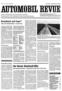 Seite 1 von AR Nr. 21 / 1965 vom 06.05