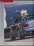 Testbericht: Mit offenen Karten: Test Maserati Spyder Cambiocorsa (auto motor und sport / Nr. 1 / 2002 - Seite 66)