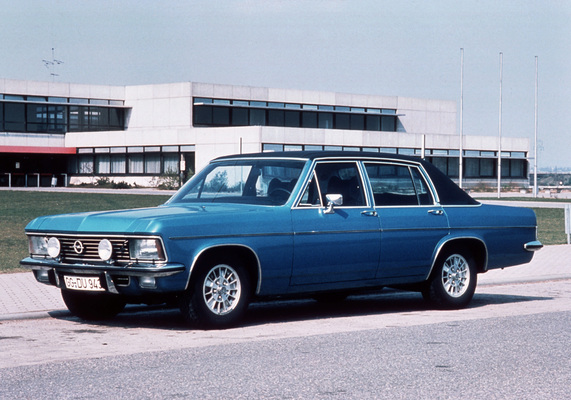 Opel Admiral B