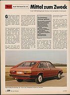 Testbericht: Mittel zum Zweck - Test Audi 100 Avant 5E (auto motor und sport / Nr. 24 / 1977 - Seite 126)