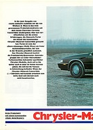 Seite 4 von Auto exklusiv Nr. 7 / 1986