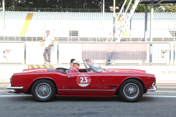 Maserati 3500 GT Vignale Spyder