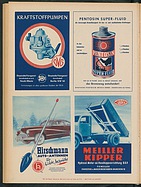 Seite 1 von Übersicht: Das Auto / Nr. 10 / 1951 - Titelseite