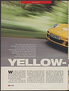 Testbericht: Yellow-Express : Test Porsche 997.1 Turbo (auto motor und sport / Nr. 13 / 2006 - Seite 64)