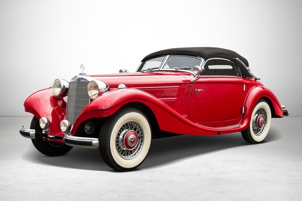Mercedes-Benz 320n Cabriolet A