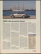 Seite 39 von Übersicht: auto motor und sport / Nr. 19 / 2006 - Titelseite