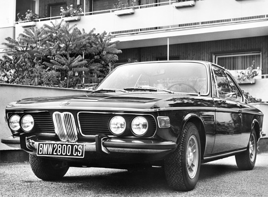BMW 2800 CS