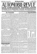 Seite 1 von AR Nr. 100 / 1934 vom 11.12