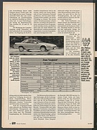 Seite 70 von Übersicht: auto motor und sport / Nr. 19 / 1987 - Titelseite