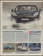 Seite 26 von Übersicht: auto motor und sport / Nr. 18 / 2009 - Titelseite