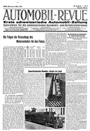 Seite 1 von AR Nr. 9 / 1943 vom 03.03