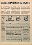 Testbericht: Zuverlässig mit Mängeln - Dauertestkalender: (auto motor und sport / Nr. 9 / 1967 - Seite 60)