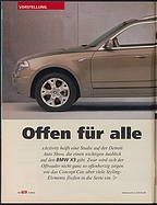 Seite 14 von Übersicht: auto motor und sport / Nr. 1 / 2003 - Titelseite