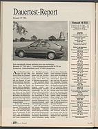 Seite 74 von Übersicht: auto motor und sport / Nr. 26 / 1990 - Titelseite