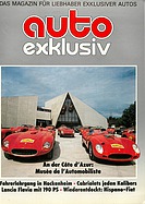 Seite 1 von Auto exklusiv Nr. 6 / 1987