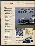 Seite 4 von Übersicht: auto motor und sport / Nr. 24 / 1996 - Titelseite