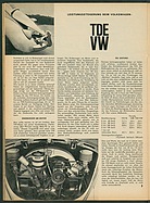 Testbericht: Leistungssteigerung beim Volkswagen: TDE VW (auto motor und sport / Nr. 15 / 1963 - Seite 34)